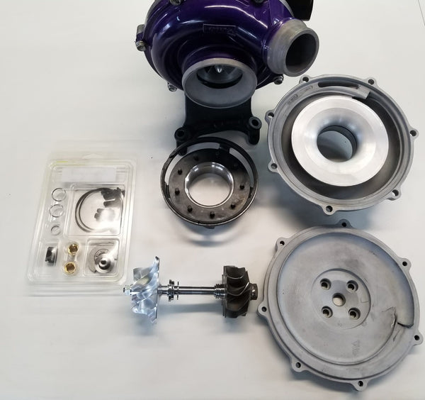 DIY - PREDATOR GXR-64 TURBO KIT / 6.7L Powerstroke