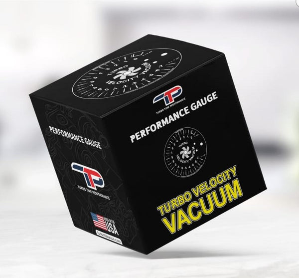 TTP Turbo Performance Velocity Intake Vacuum Gauge