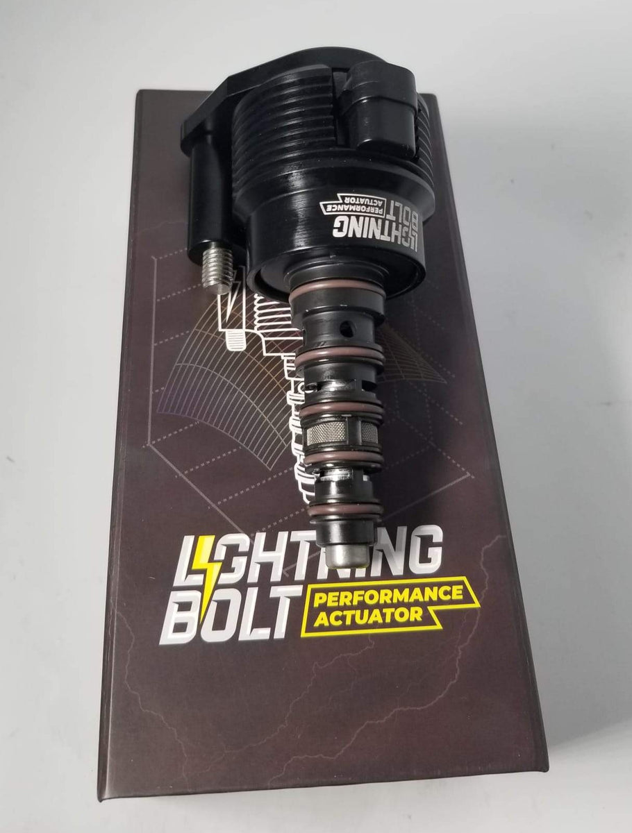 LIGHTNING BOLT PERFORMANCE VGT SOLENOID TTP Turbo Time USA