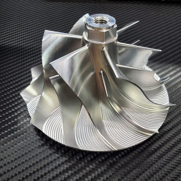 63.5MM UPGRADE BILLET COMPRESSOR WHEEL - LLY DURAMAX 2004.5-2005