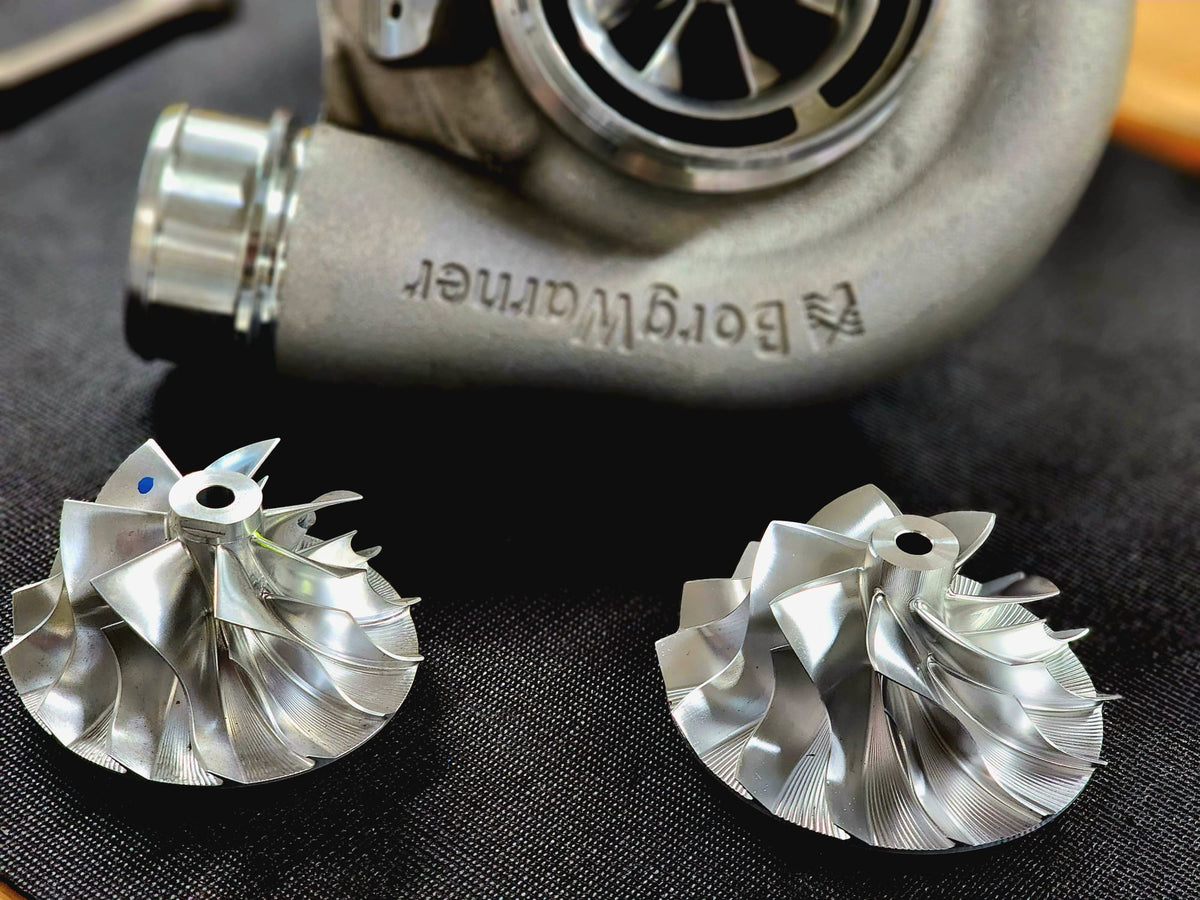 ke-non ケノン ver8.7 NON-VGT Borgwarner S300SXE / Predator GXR-7 Performance Turbo