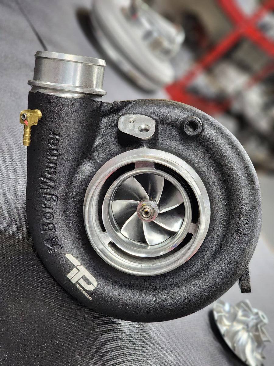 NON-VGT Borgwarner S300SXE / Predator GXR-7 Performance Turbo