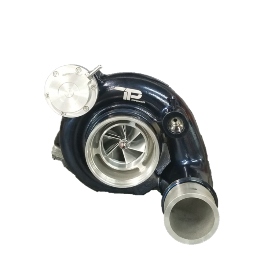 SPOOLOGIC HE351CW Turbocharger With Billet Wheel – For 5.9L Dodge Ram 2004.5-2007 – Black
