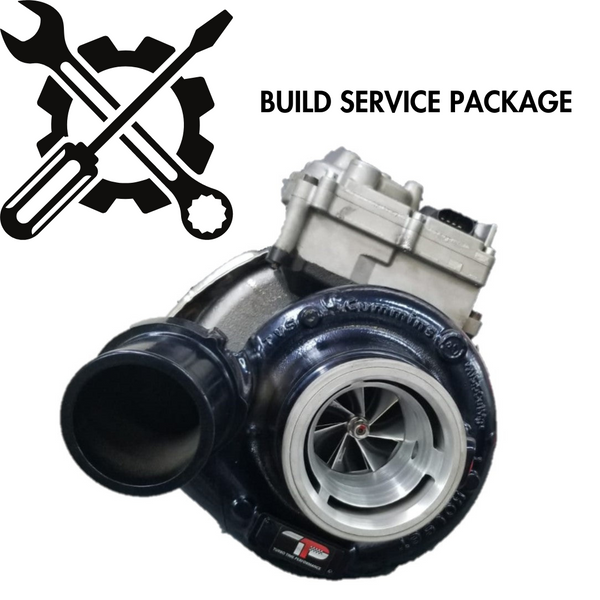TURBO BUILD SERVICE & UPGRADE PACKAGE / 2019-23