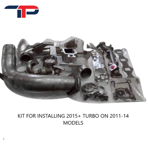 No Limit Retrofit Kit for 2011-14 Ford Powerstroke 6.7L with 2015+ Turbos