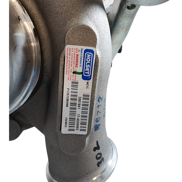 Holset Turbocharger HX40G Stock T4