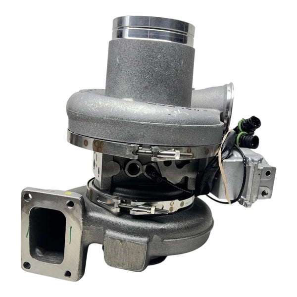 New Holset OEM He500vg VGT Turbocharger 5554264 For Volvo Mack D16 WITH ACTUATOR