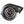 Load image into Gallery viewer, BorgWarner S474 Predator GXR-7 T4 non-VGT turbocharger with black compressor housing.
