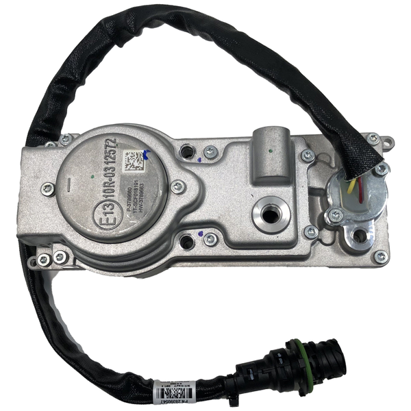 New Holset HE451VE 24V Turbo Actuator 3789660 / 3789663 Volvo Mack reference photo