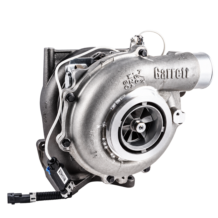 DURAMAX turbocharger illustration