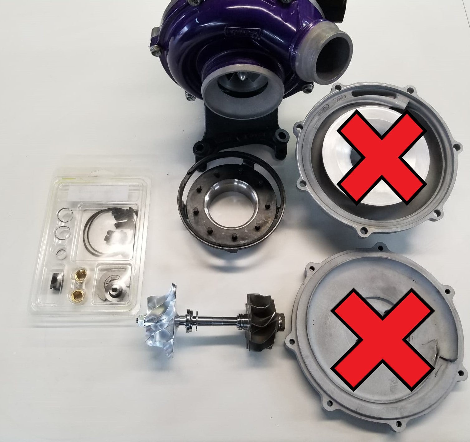 DIY - PREDATOR GXR-62 TURBO KIT / 6.7L Powerstroke – Turbo Time USA