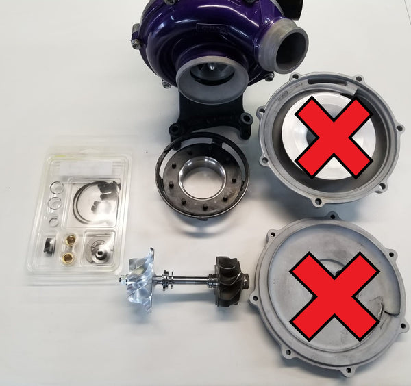 DIY - PREDATOR GXR-62 TURBO KIT / 6.7L Powerstroke