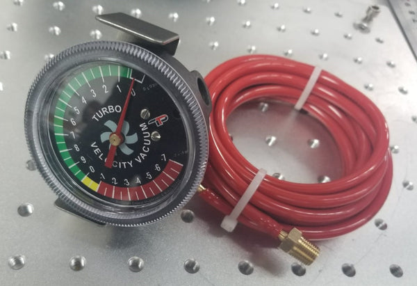 TTP Turbo Performance Velocity Intake Vacuum Gauge