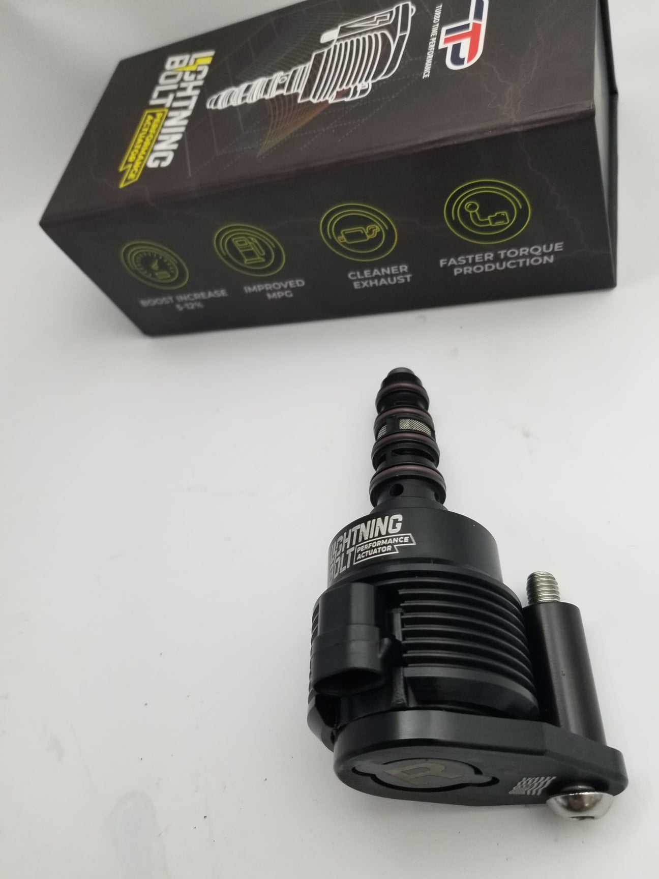 LIGHTNING BOLT PERFORMANCE VGT SOLENOID TTP Turbo Time USA