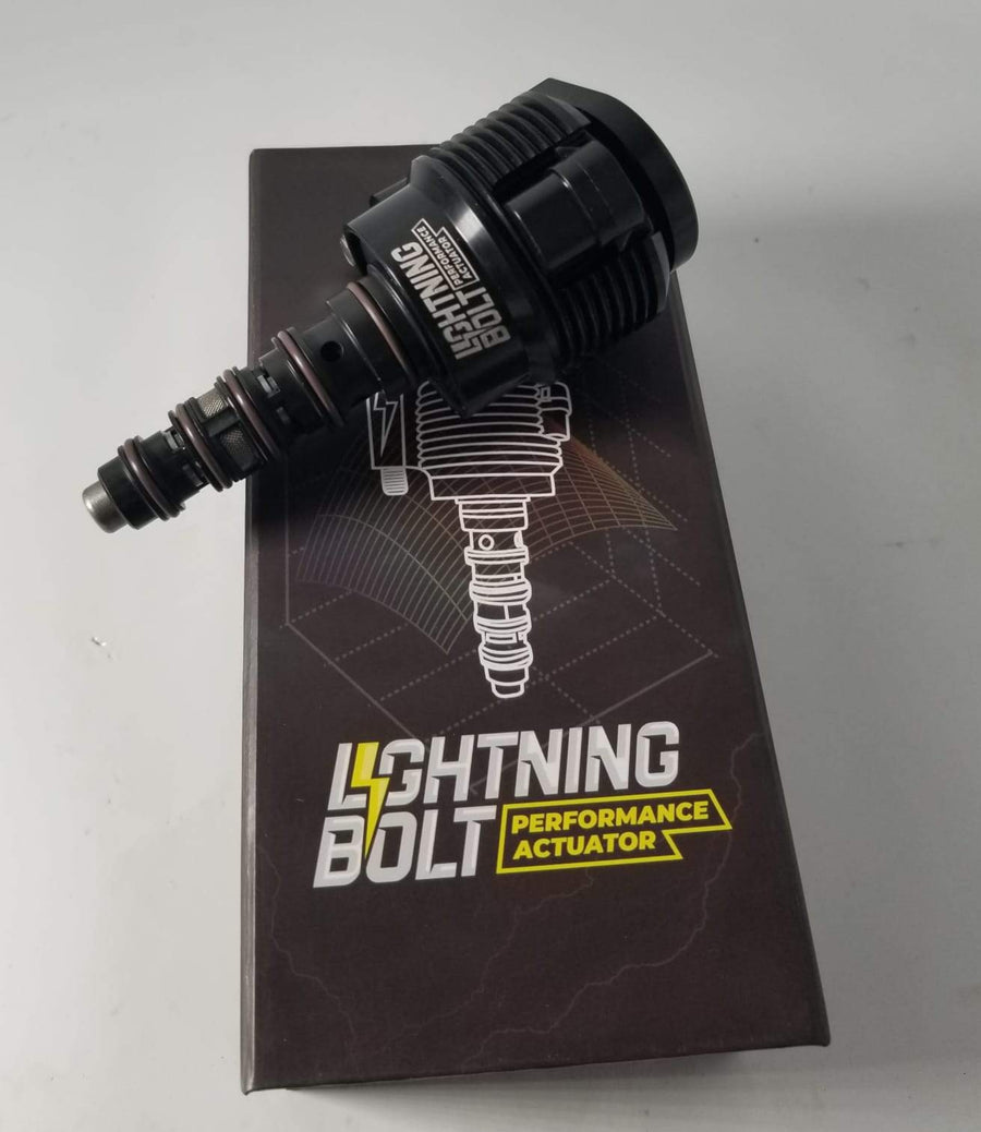 LIGHTNING BOLT PERFORMANCE VGT SOLENOID TTP Turbo Time USA