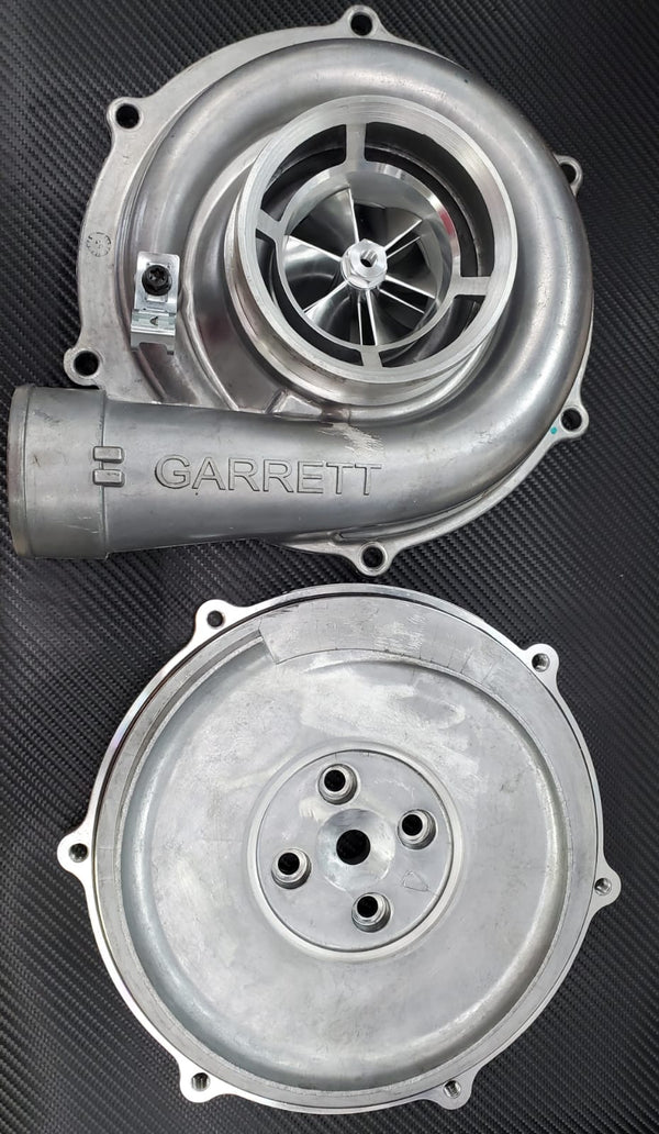 6.0L Powerstroke Stage 1.5 Billet 61MM - DIY BASIC KIT