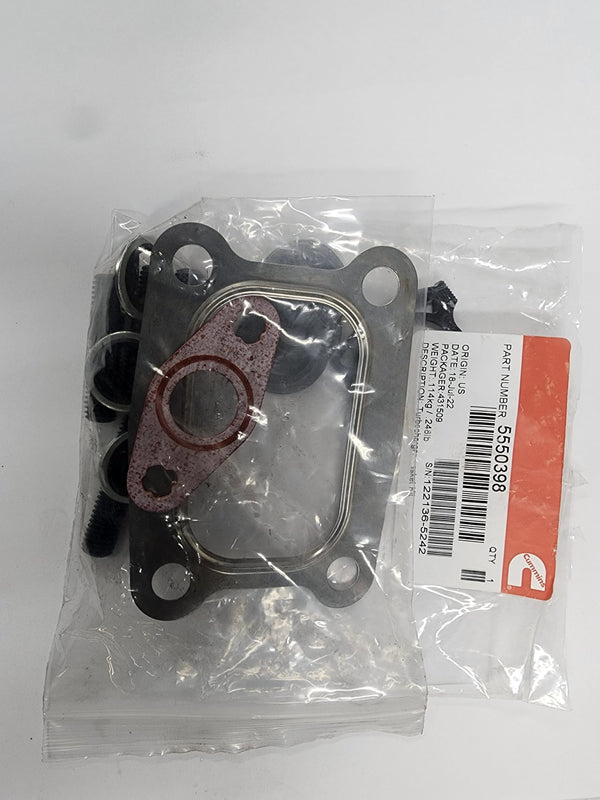 Genuine Gasket Turbocharger for Cummins 4bt/6bt 5.9L 12v/24v- 3901356 Genuine Gasket Turbocharger for Cummins 4bt/6bt 5.9L 12v/24v- 3901356